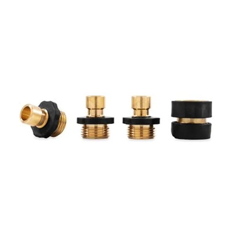 QUICK HOSE CONNECTOR 3PK